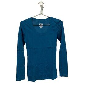 Active Basic Deep Sea Blue Tee